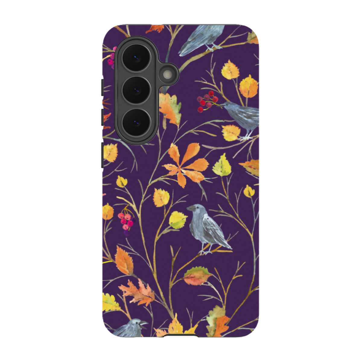 Samsung Tough Case - Autumn Pattern By Elisabeth Haager