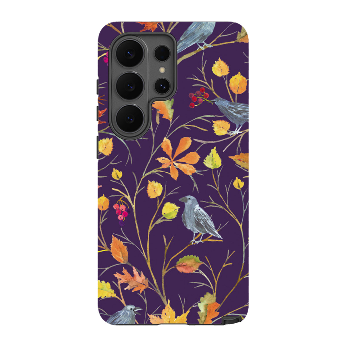 Samsung Tough Case - Autumn Pattern By Elisabeth Haager