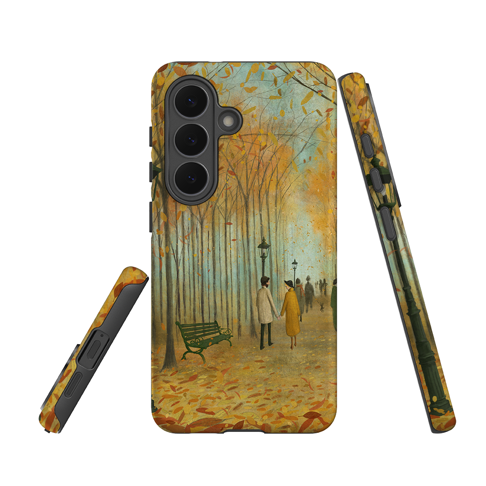 Samsung Tough Case - Autumn Walk By Maja Lindberg