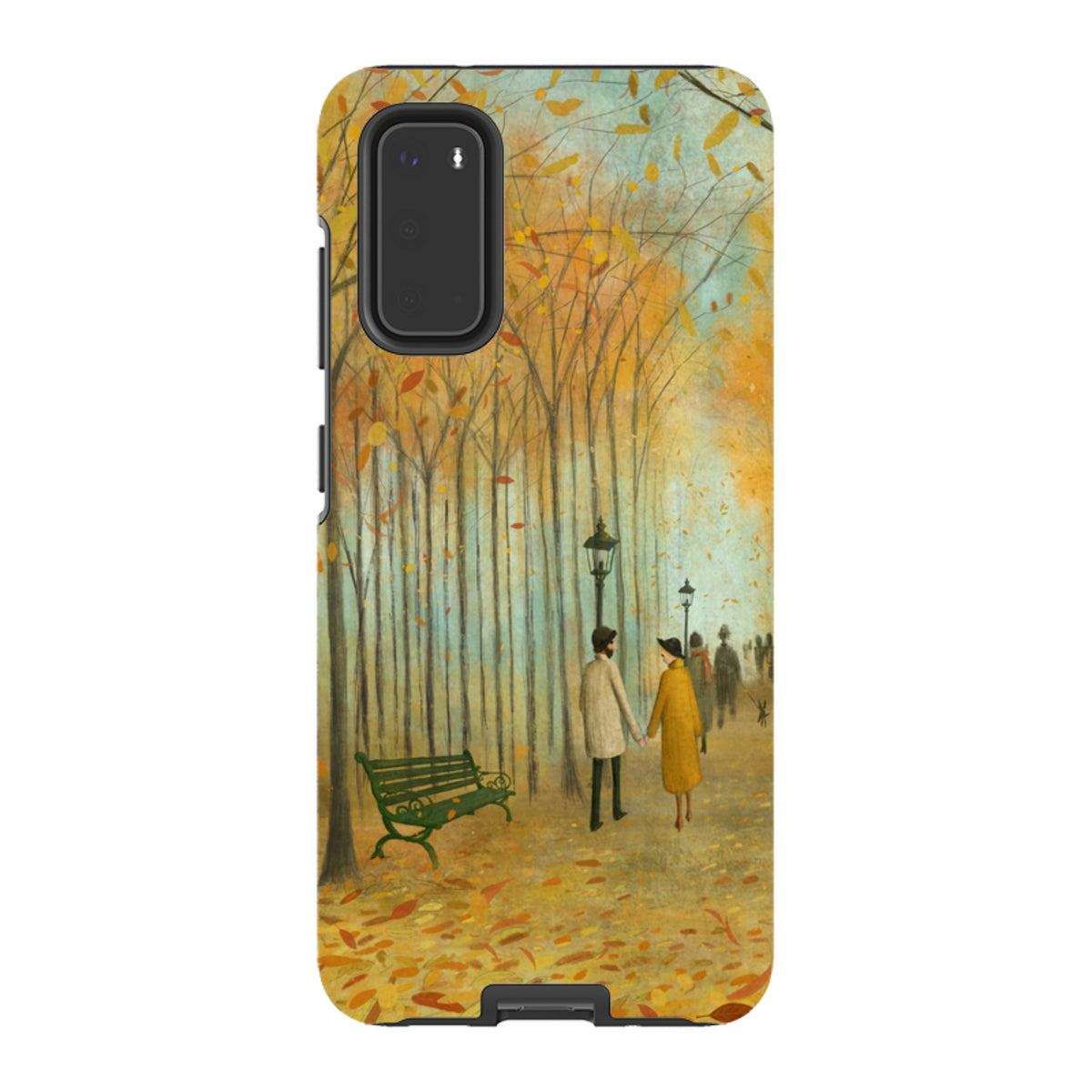 Samsung Tough Case - Autumn Walk By Maja Lindberg