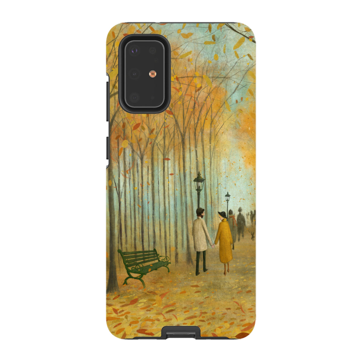 Samsung Tough Case - Autumn Walk By Maja Lindberg