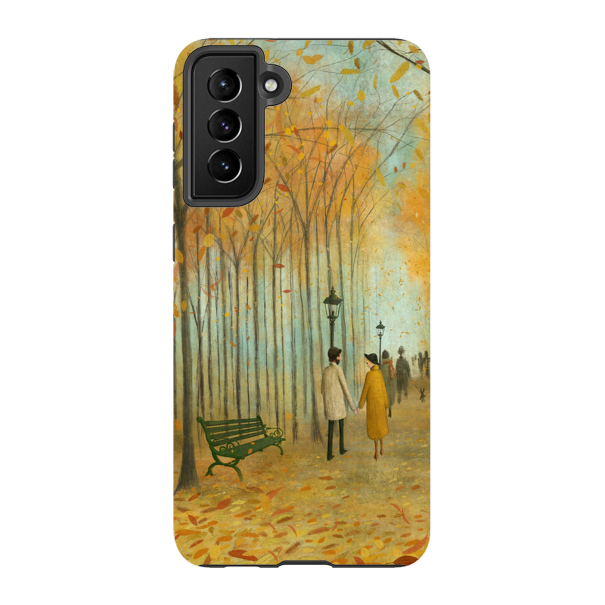 Samsung Tough Case - Autumn Walk By Maja Lindberg