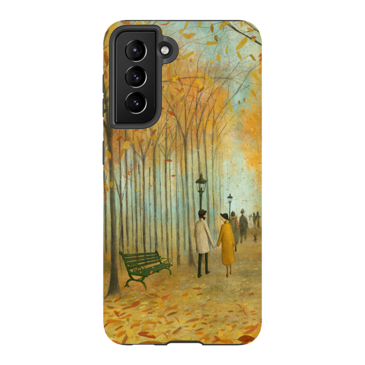 Samsung Tough Case - Autumn Walk By Maja Lindberg