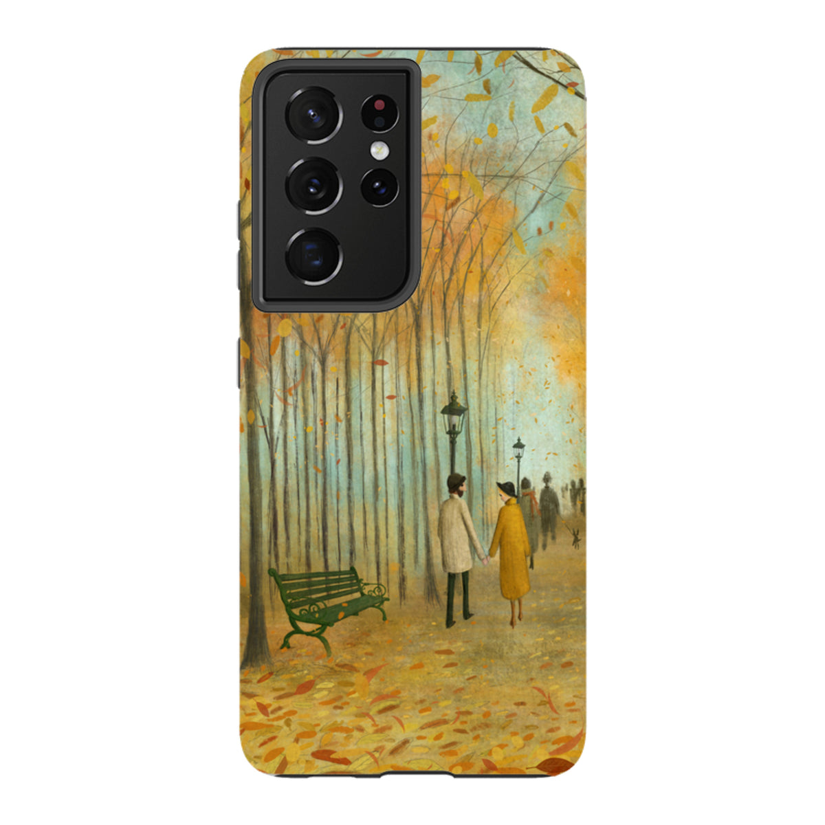 Samsung Tough Case - Autumn Walk By Maja Lindberg