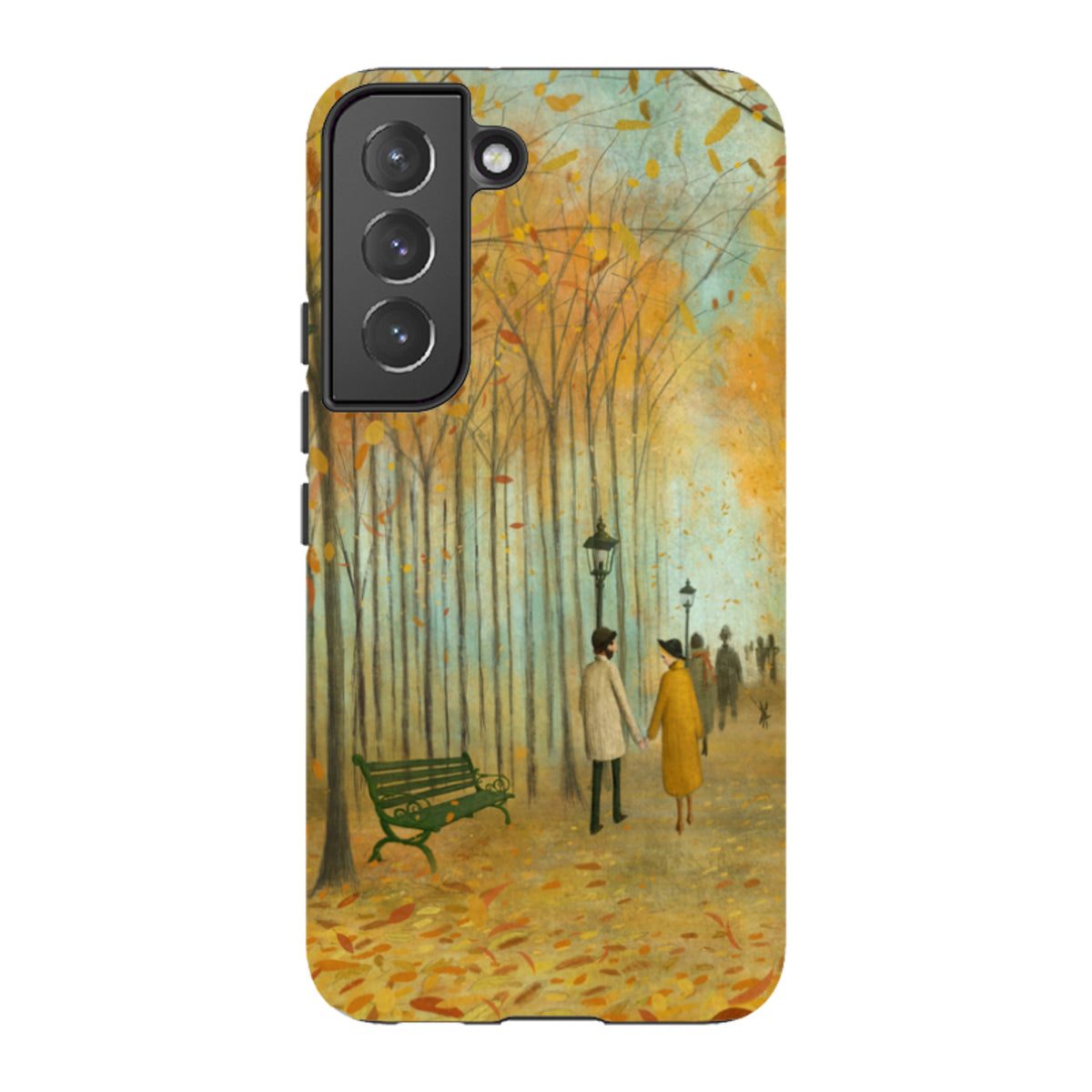 Samsung Tough Case - Autumn Walk By Maja Lindberg