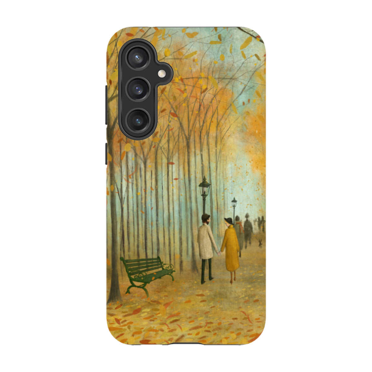 Samsung Tough Case - Autumn Walk By Maja Lindberg