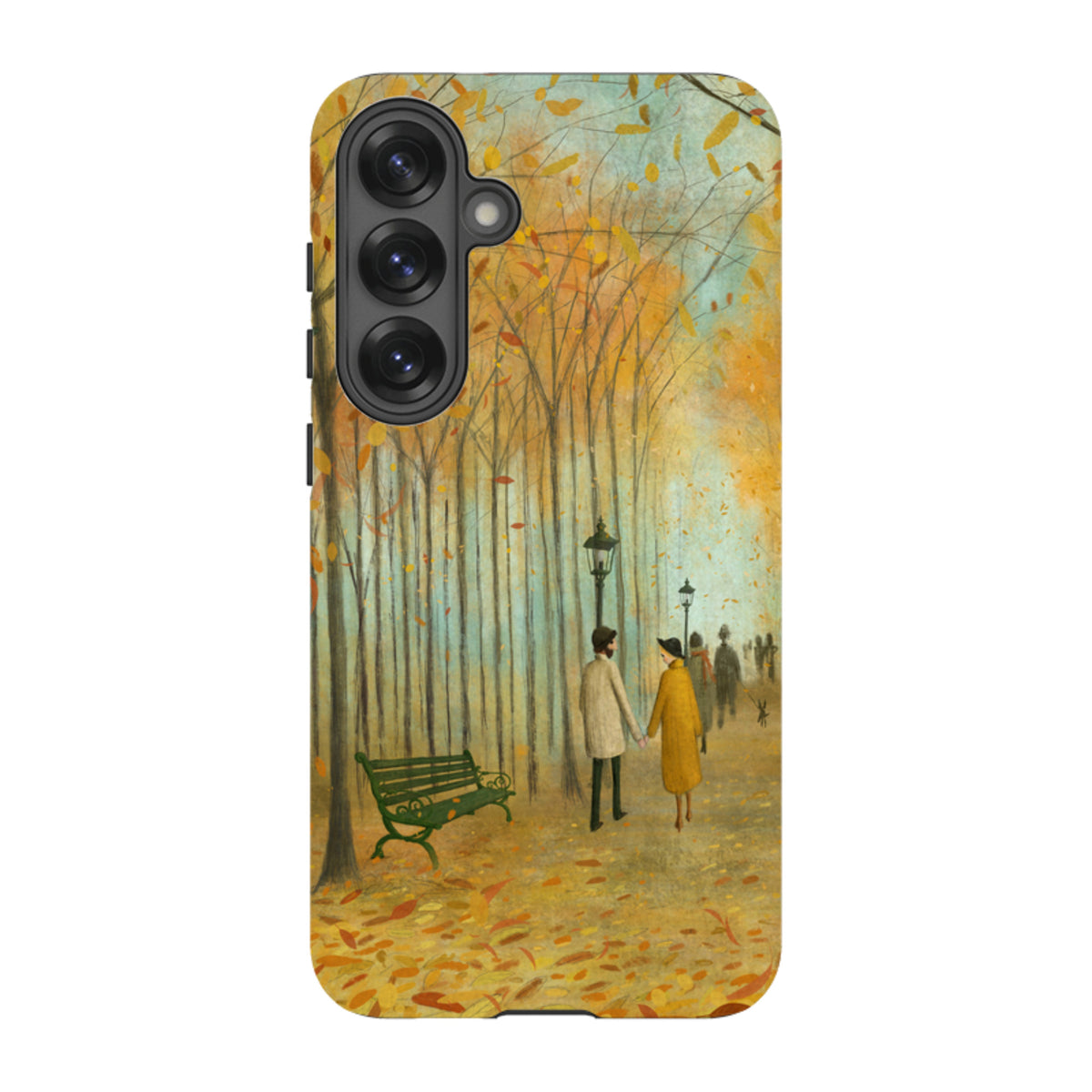 Samsung Tough Case - Autumn Walk By Maja Lindberg