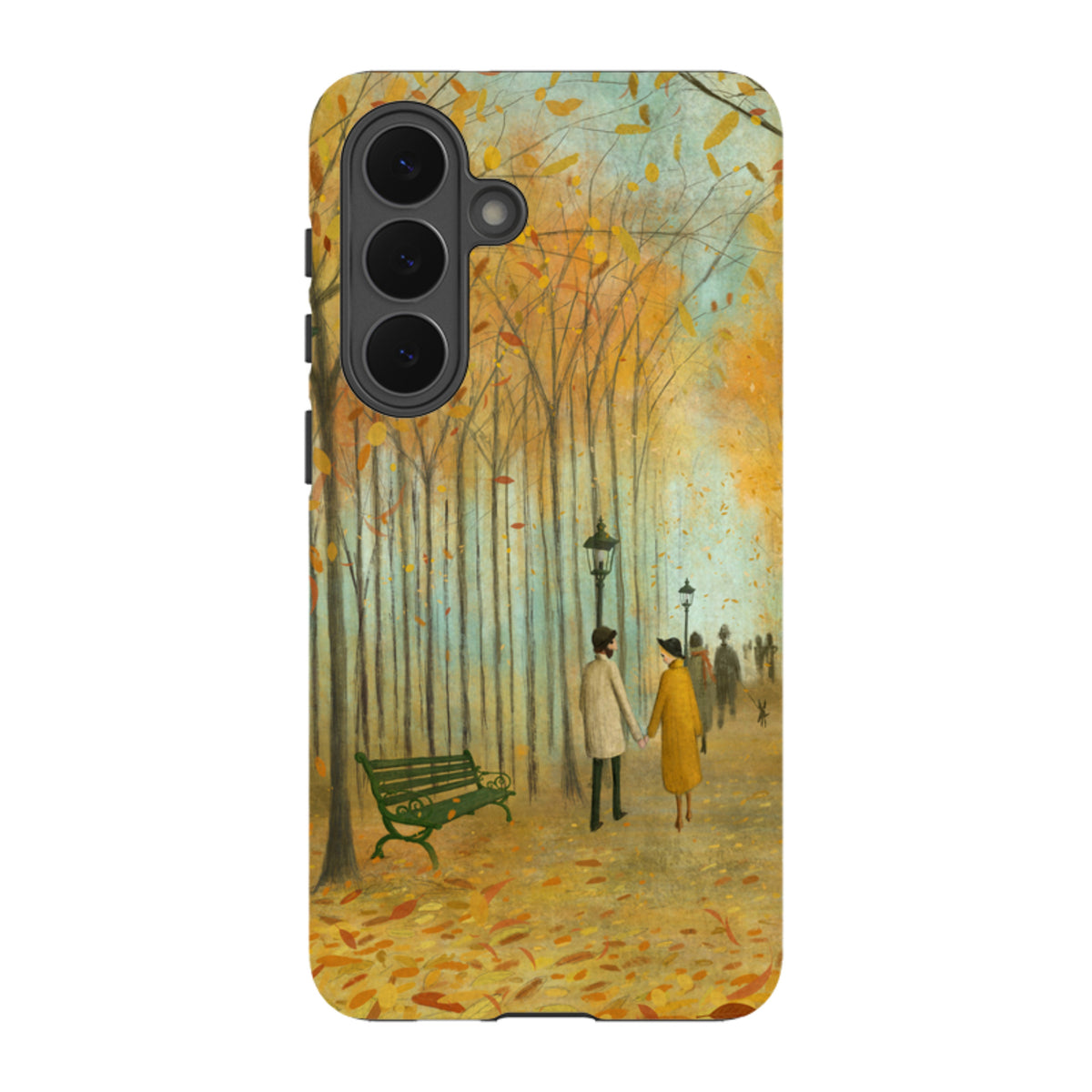 Samsung Tough Case - Autumn Walk By Maja Lindberg