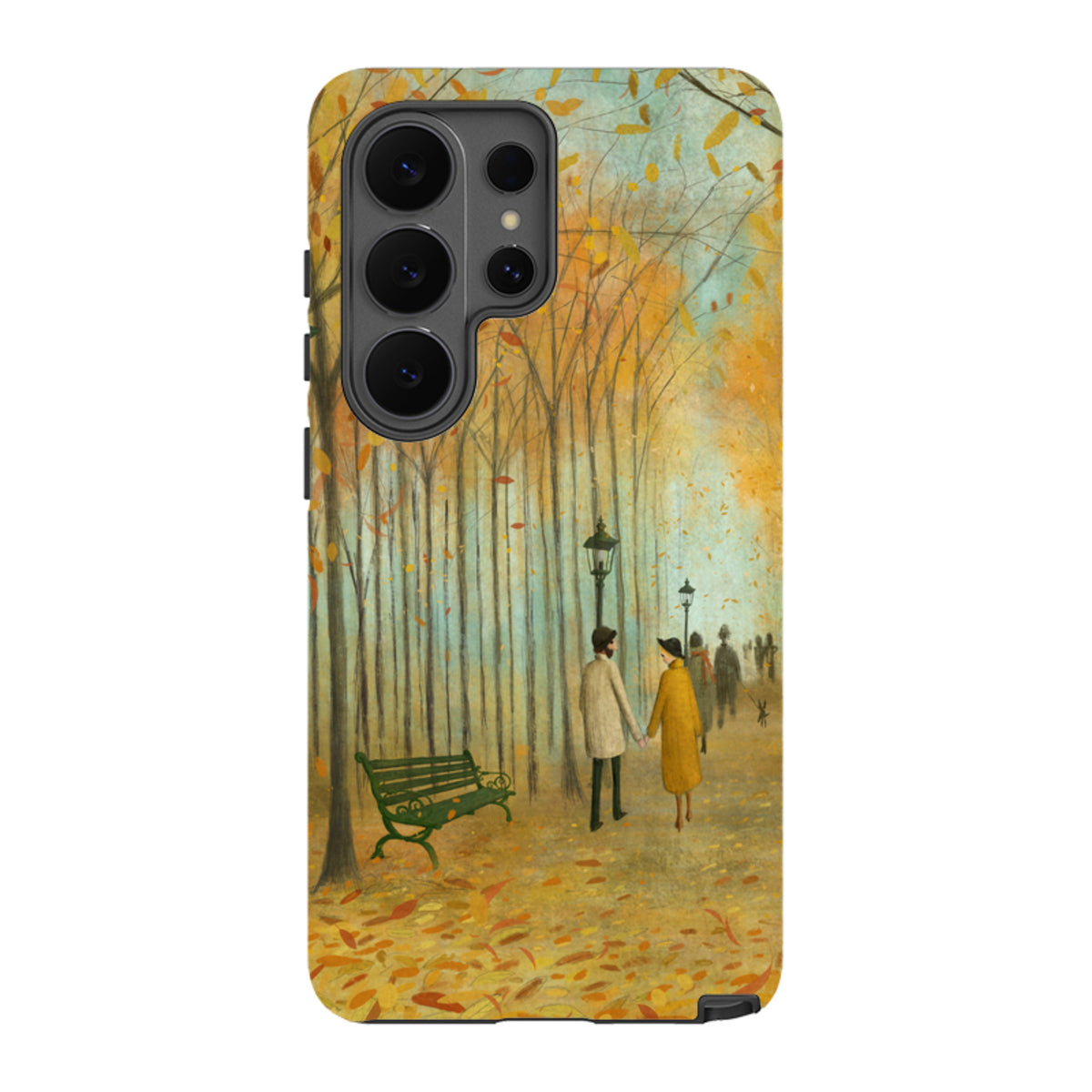 Samsung Tough Case - Autumn Walk By Maja Lindberg