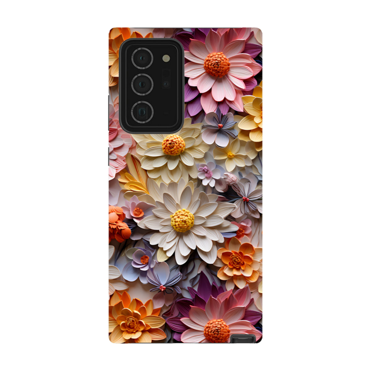 Samsung Tough Case - Aviva Floral