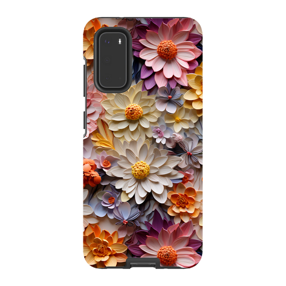 Samsung Tough Case - Aviva Floral