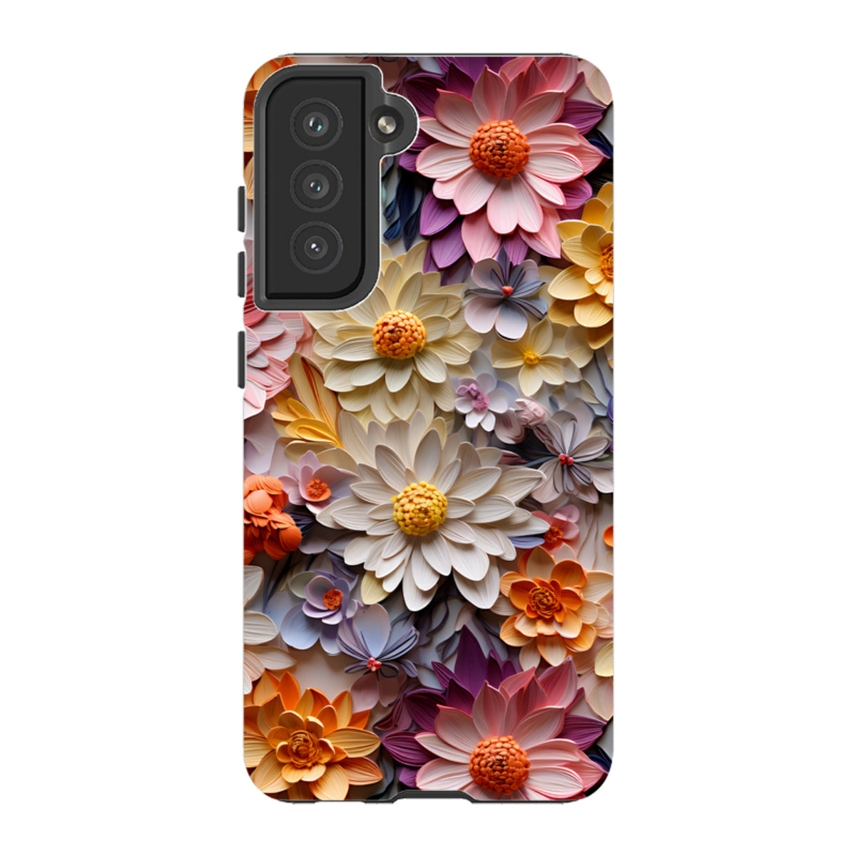 Samsung Tough Case - Aviva Floral