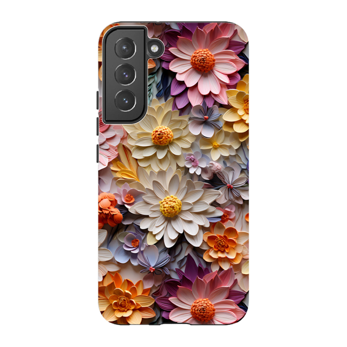 Samsung Tough Case - Aviva Floral