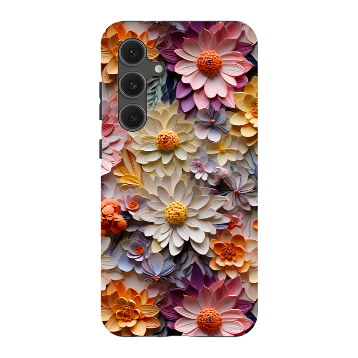Samsung Tough Case - Aviva Floral