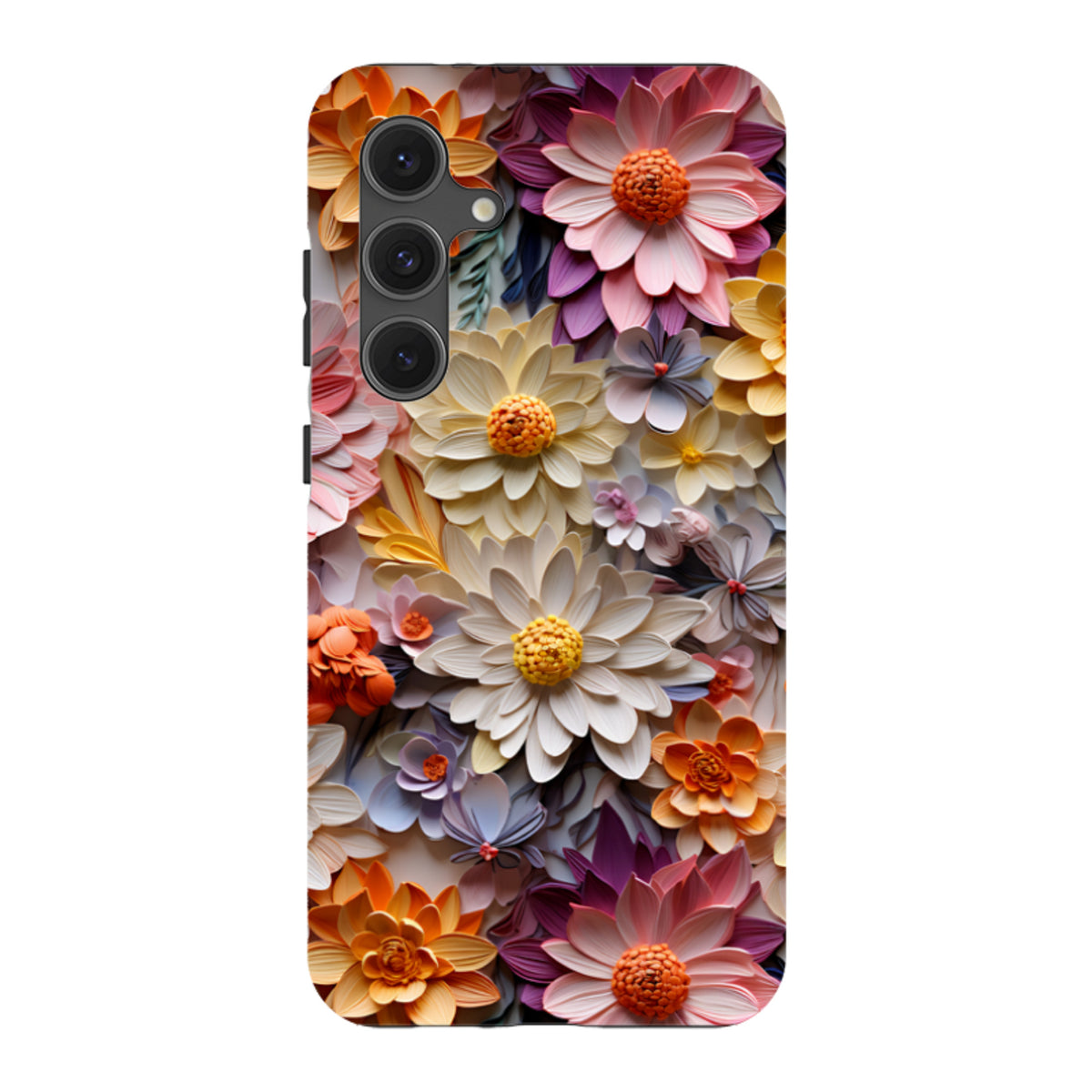 Samsung Tough Case - Aviva Floral