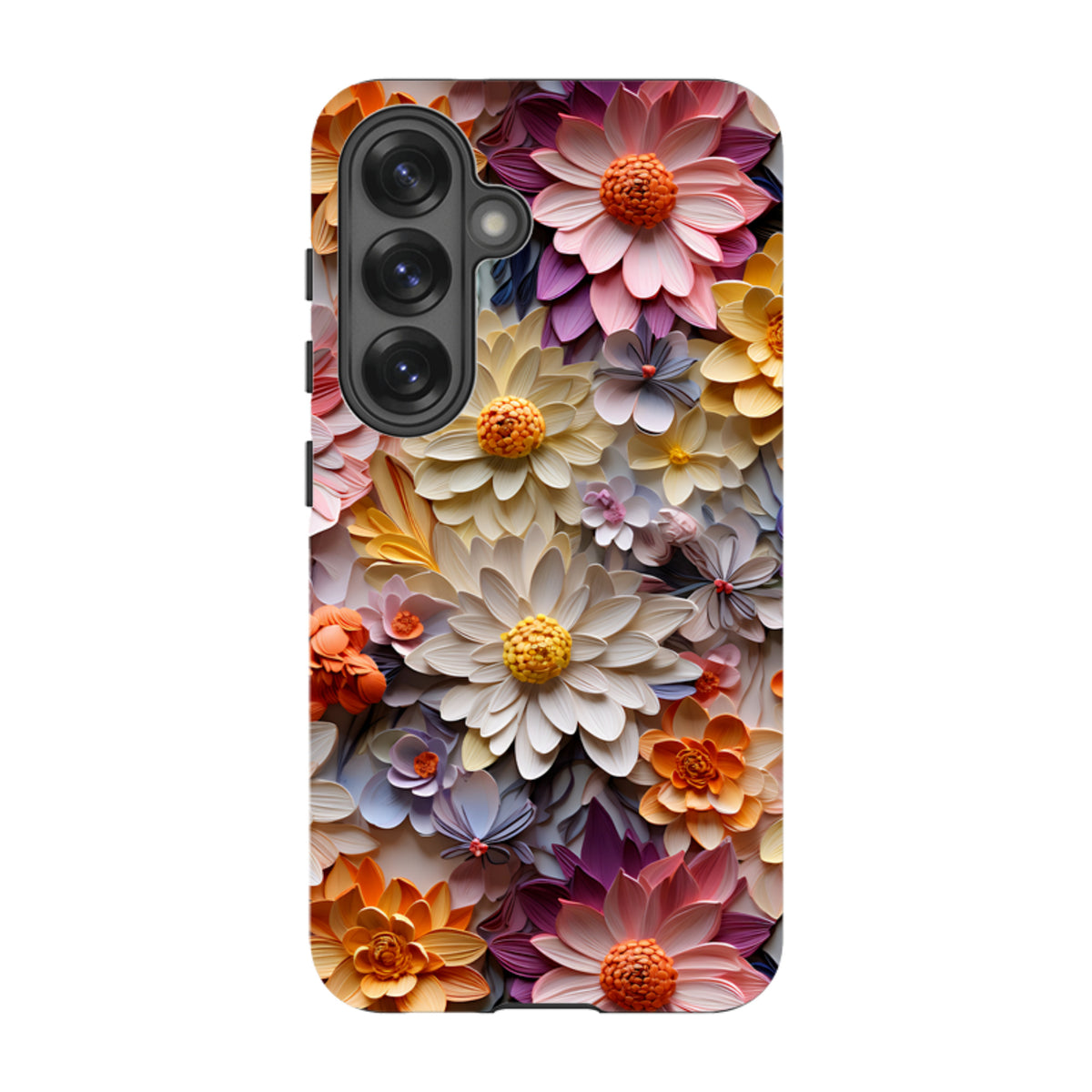 Samsung Tough Case - Aviva Floral