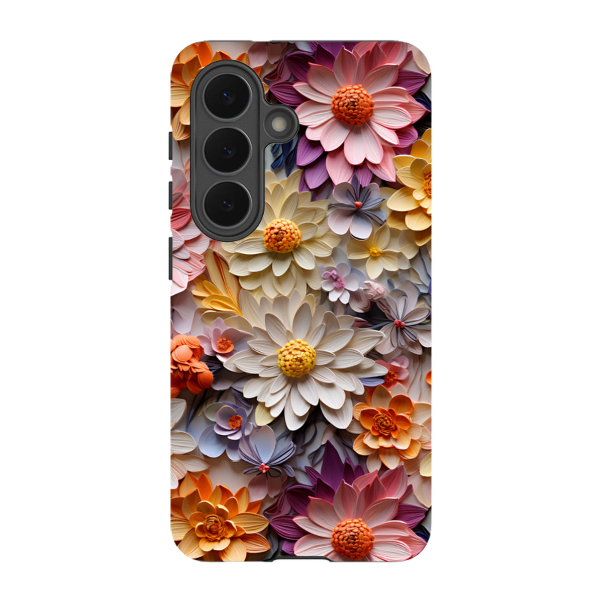 Samsung Tough Case - Aviva Floral