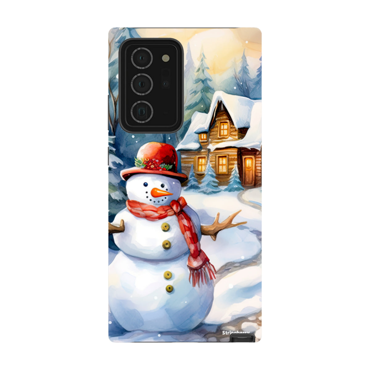 Samsung Tough Case - Baby It's Cold Outside
