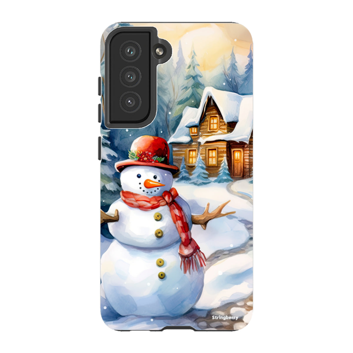Samsung Tough Case - Baby It's Cold Outside