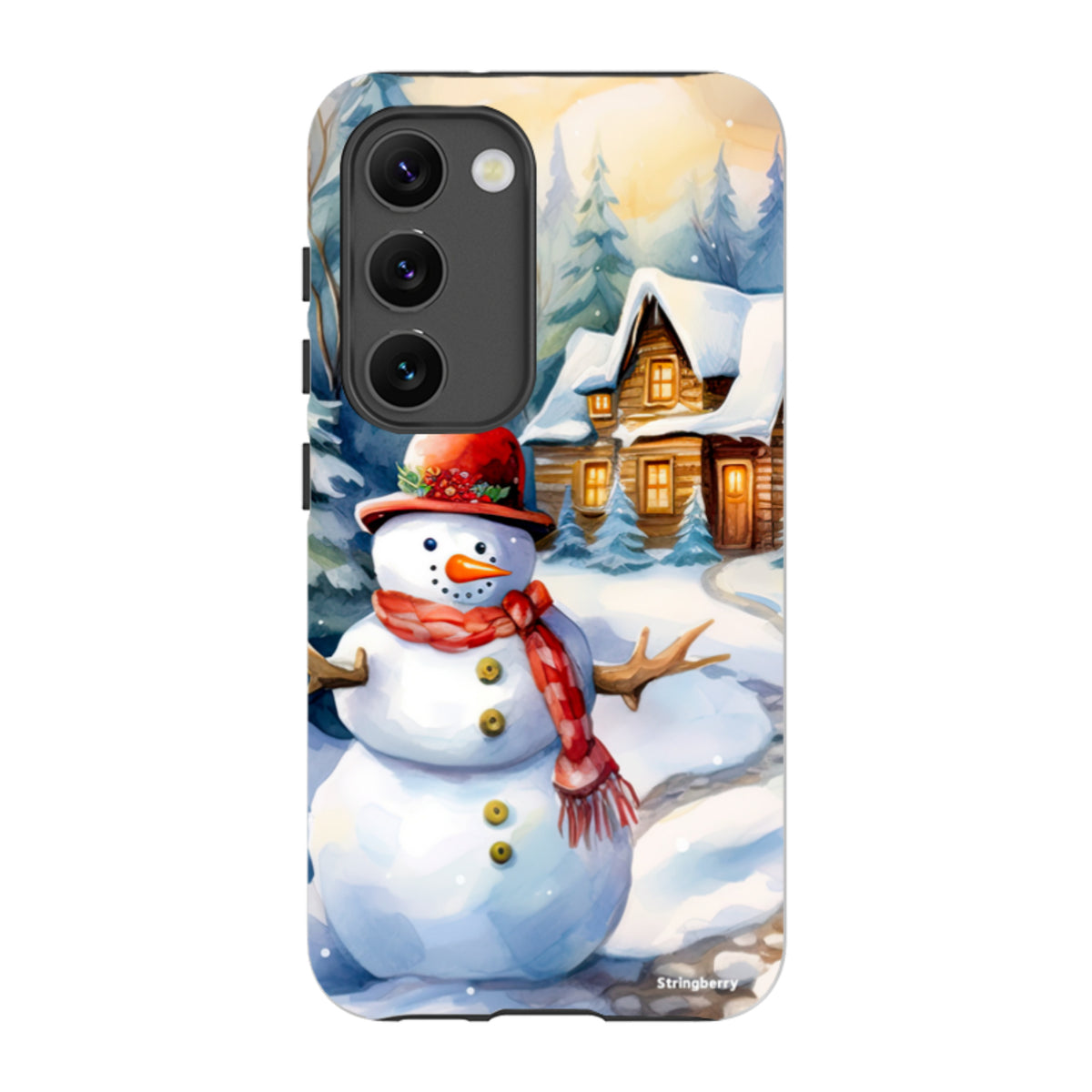 Samsung Tough Case - Baby It's Cold Outside