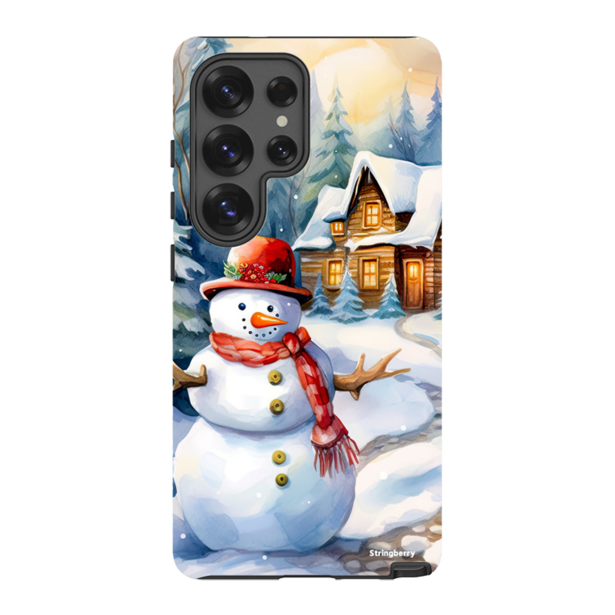 Samsung Tough Case - Baby It's Cold Outside