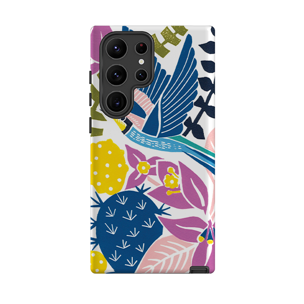 Samsung Tough Case - Balearic Sunshine By Kate Heiss