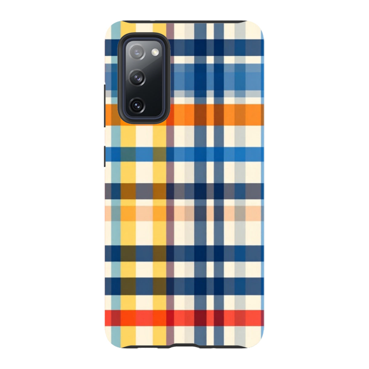 Samsung Tough Case -Barcelona Gingham