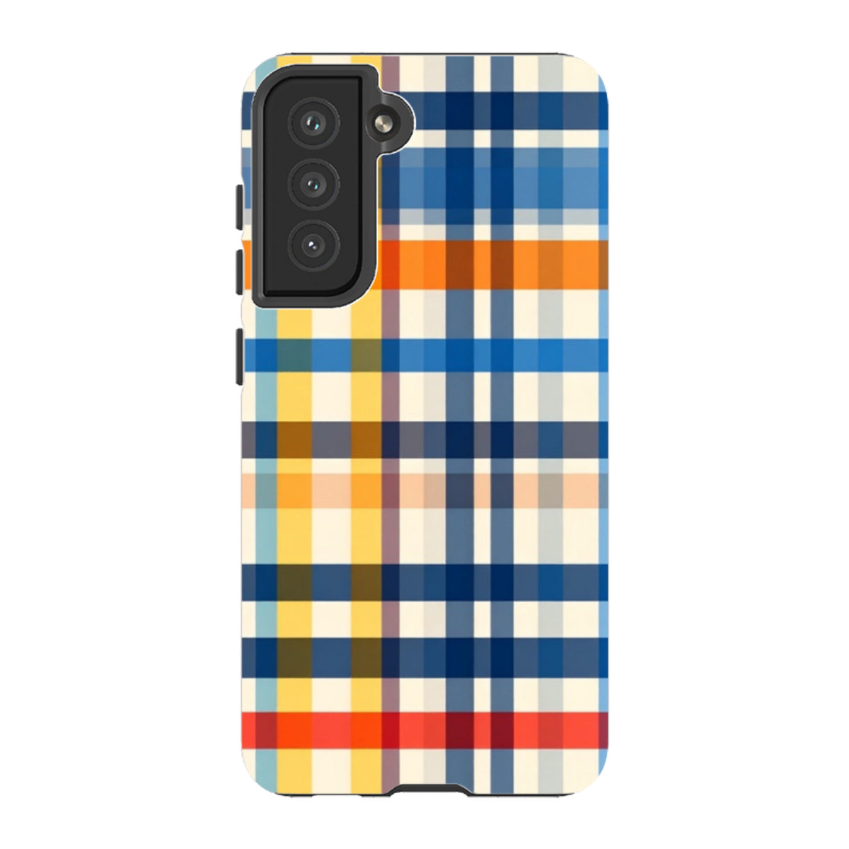 Samsung Tough Case -Barcelona Gingham