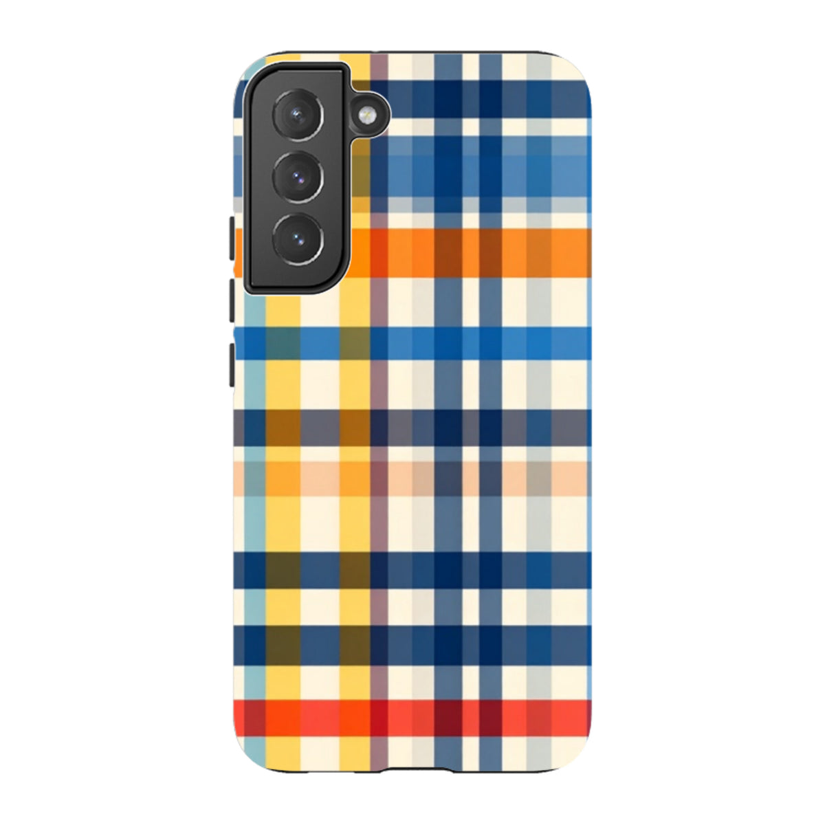 Samsung Tough Case -Barcelona Gingham
