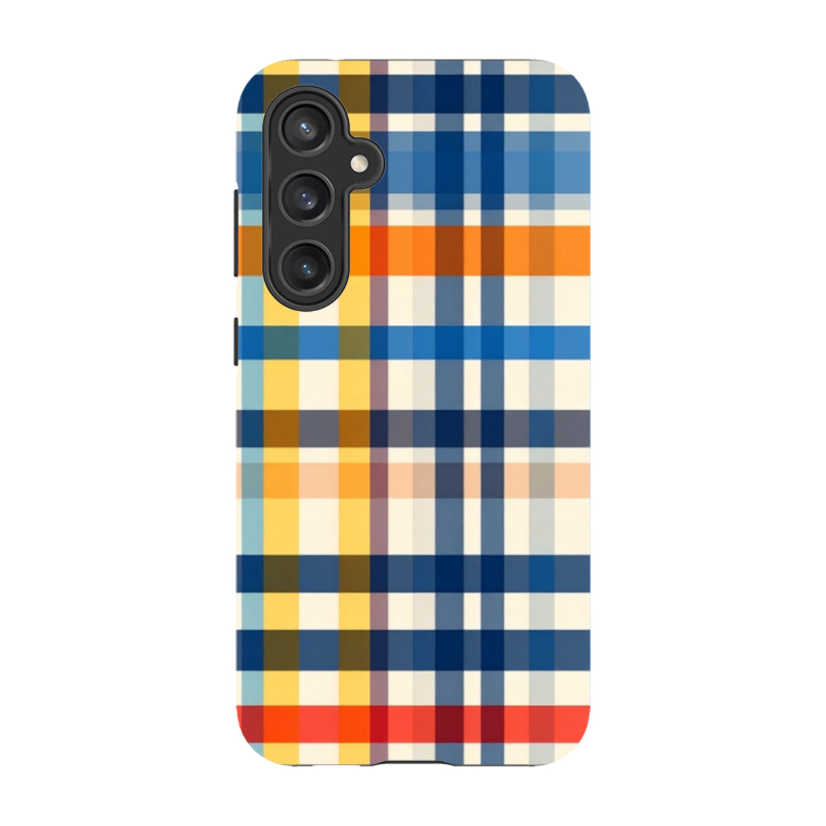 Samsung Tough Case -Barcelona Gingham