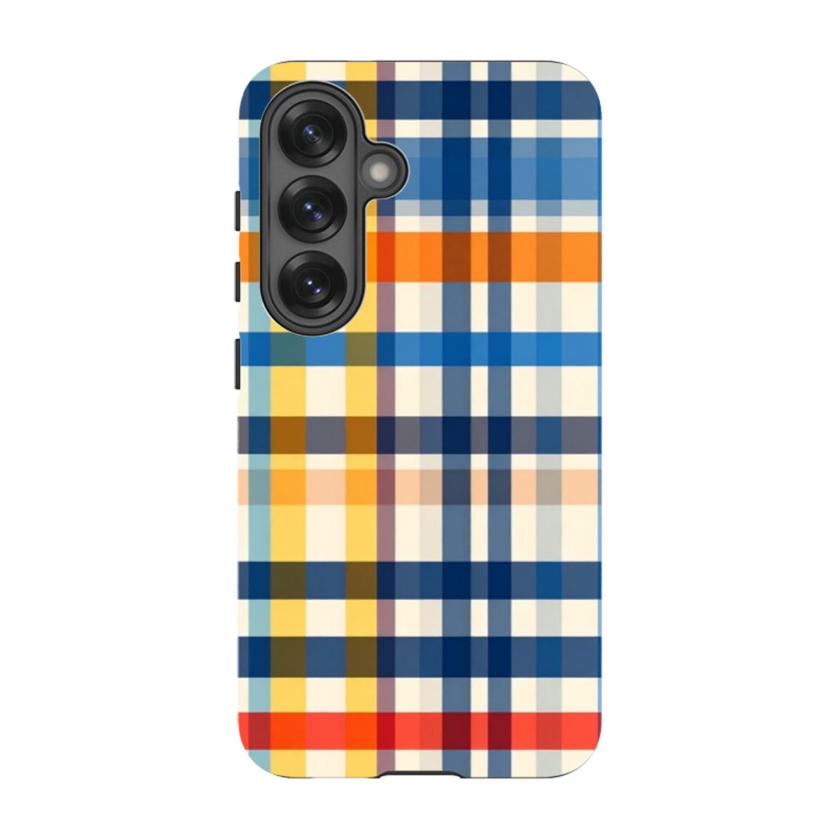 Samsung Tough Case -Barcelona Gingham