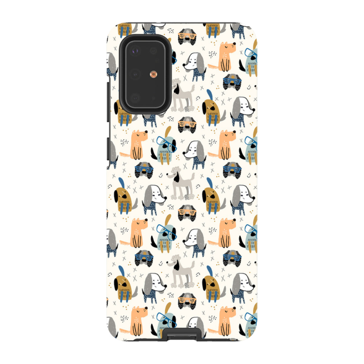 Samsung Tough Case - Bark Twain