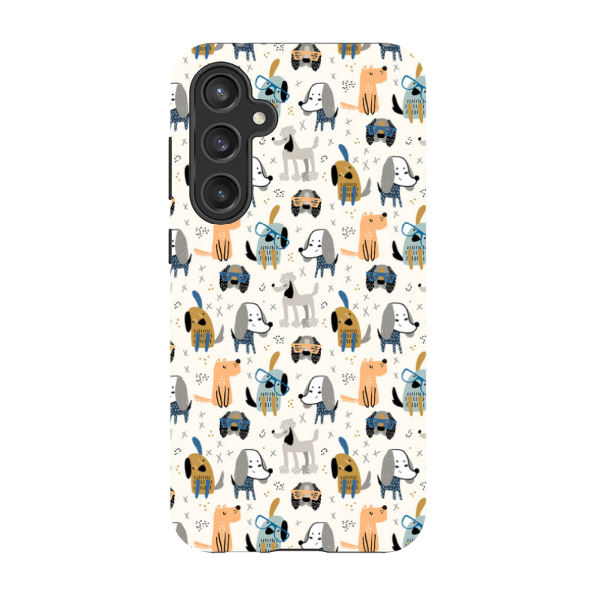 Samsung Tough Case - Bark Twain