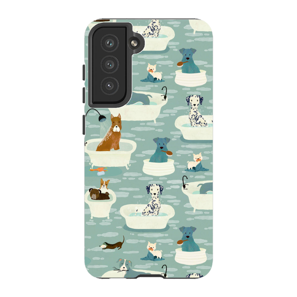 Samsung Tough Case - Bath Time By Katherine Quinn