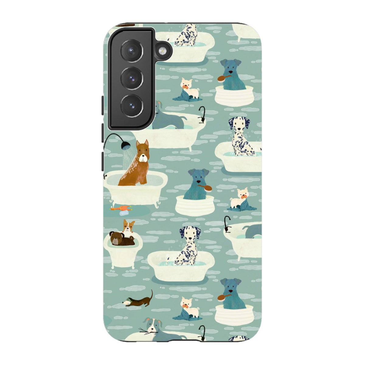 Samsung Tough Case - Bath Time By Katherine Quinn
