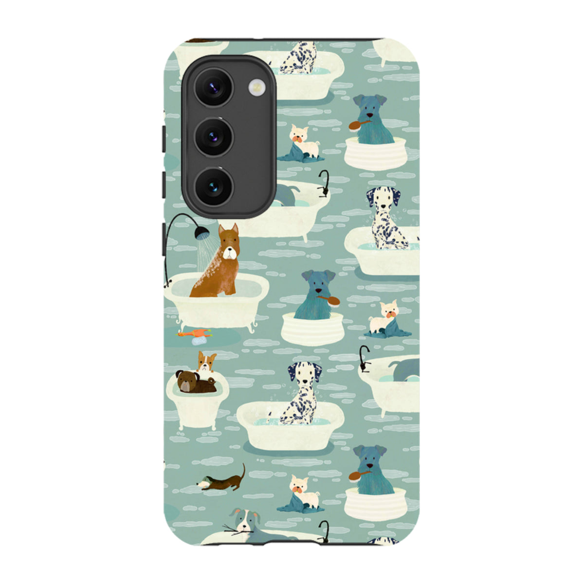Samsung Tough Case - Bath Time By Katherine Quinn