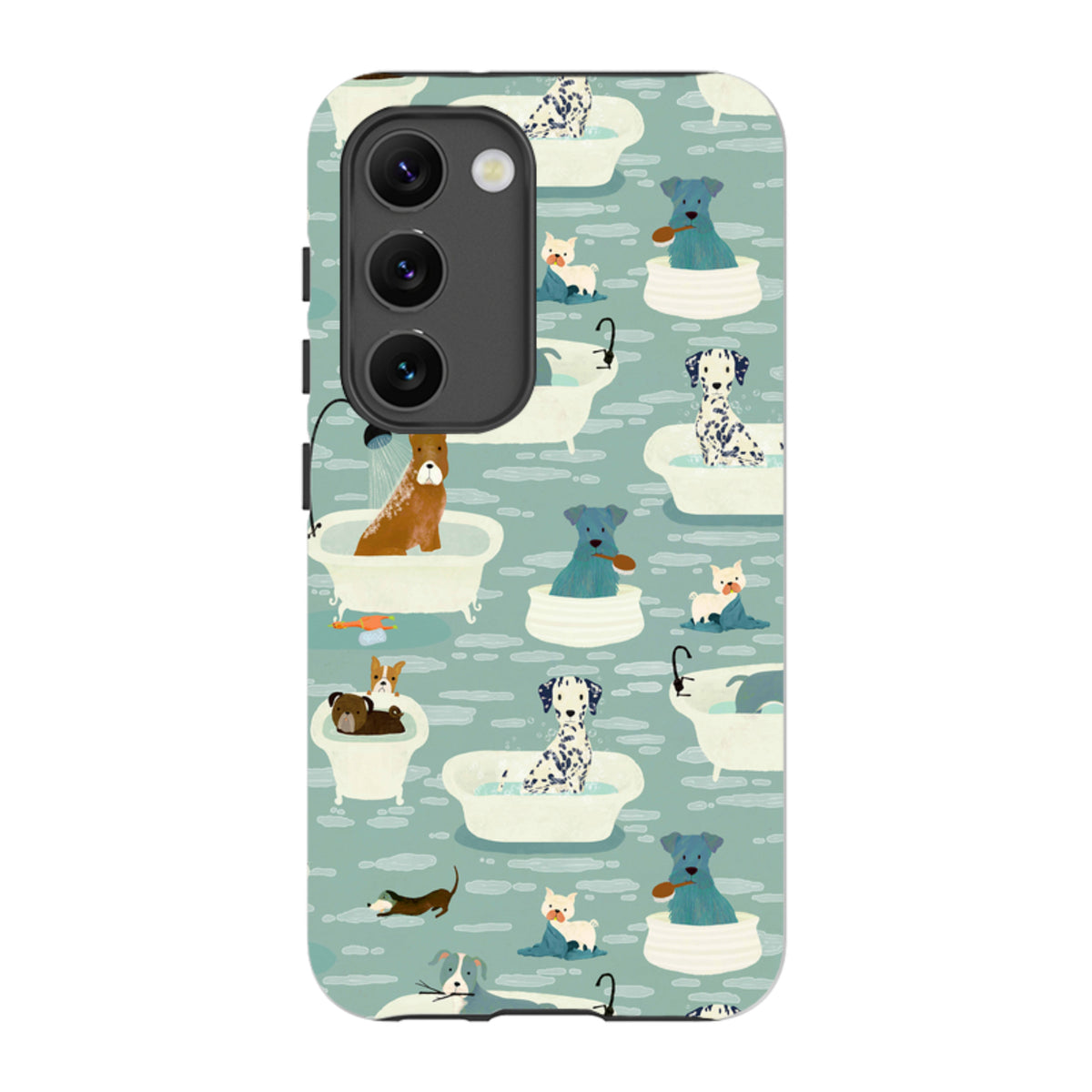 Samsung Tough Case - Bath Time By Katherine Quinn