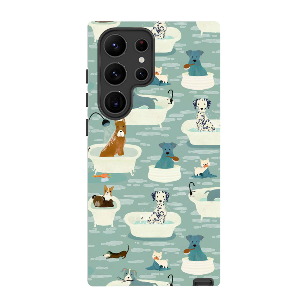 Samsung Tough Case - Bath Time By Katherine Quinn