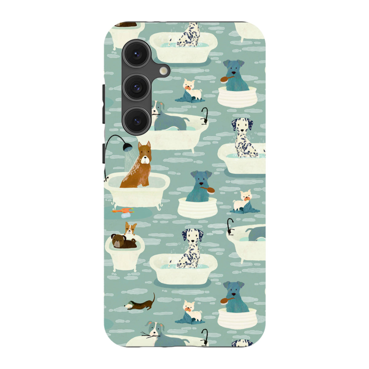 Samsung Tough Case - Bath Time By Katherine Quinn