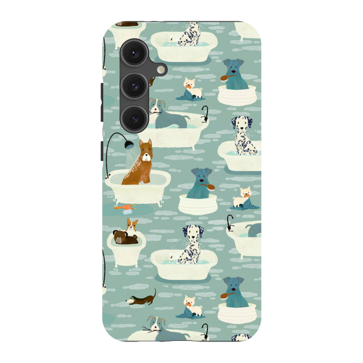 Samsung Tough Case - Bath Time By Katherine Quinn
