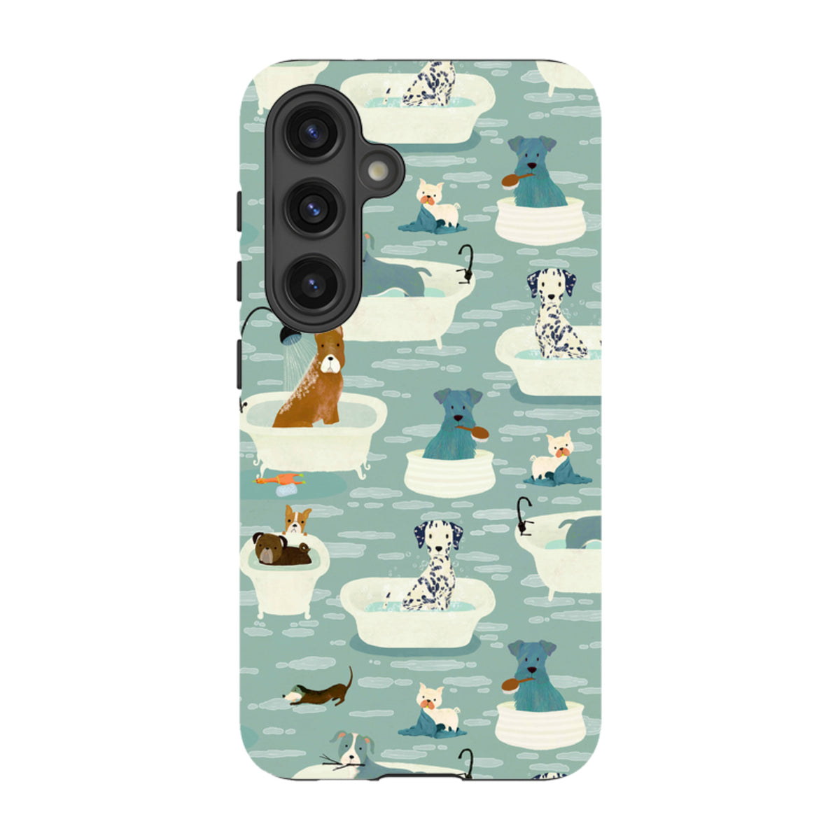 Samsung Tough Case - Bath Time By Katherine Quinn