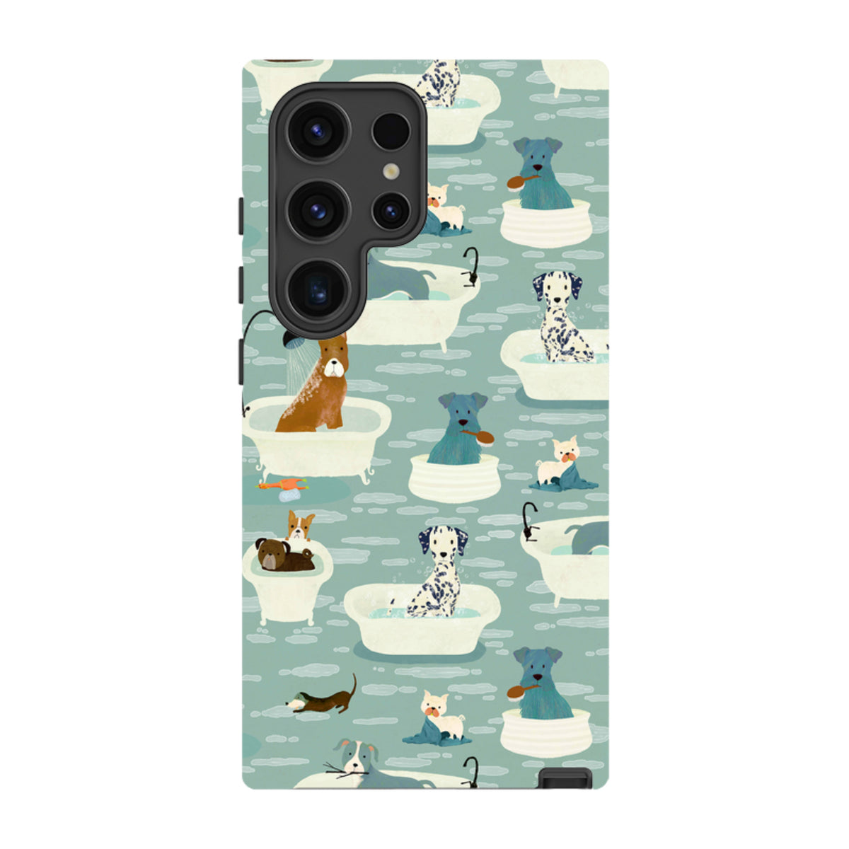 Samsung Tough Case - Bath Time By Katherine Quinn