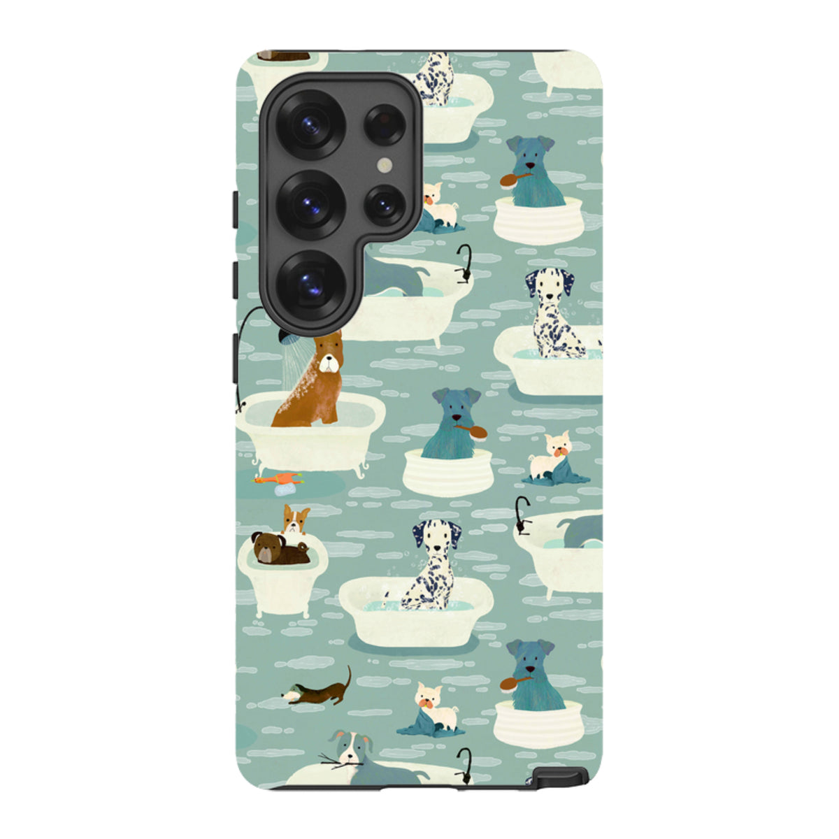 Samsung Tough Case - Bath Time By Katherine Quinn