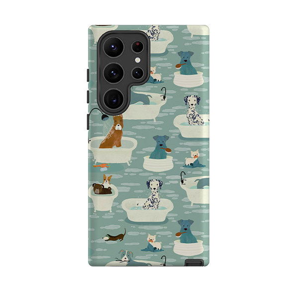 Samsung Tough Case - Bath Time By Katherine Quinn