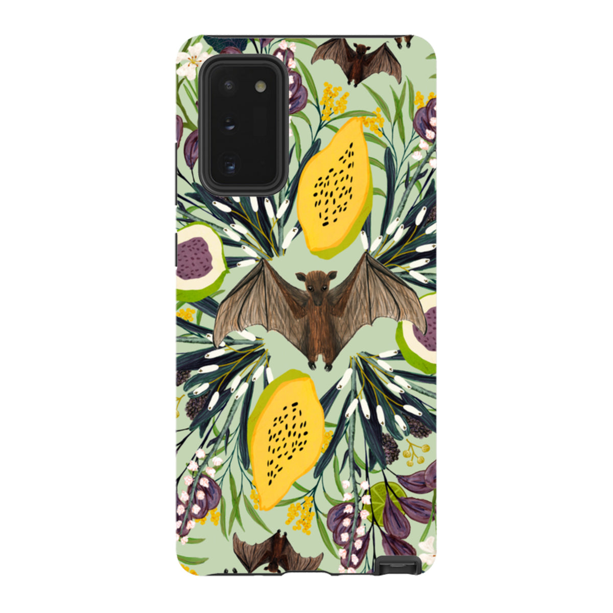 Samsung Tough Case - Fledermäuse von Katherine Quinn