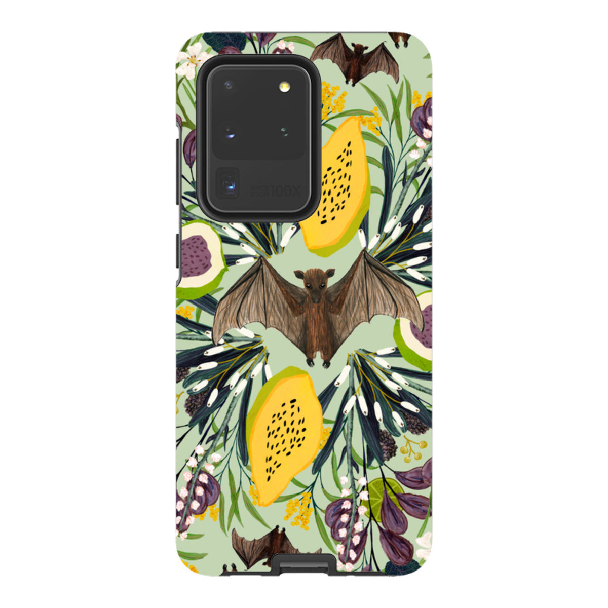 Samsung Tough Case - Fledermäuse von Katherine Quinn