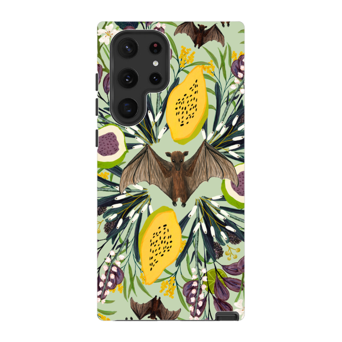Samsung Tough Case - Fledermäuse von Katherine Quinn