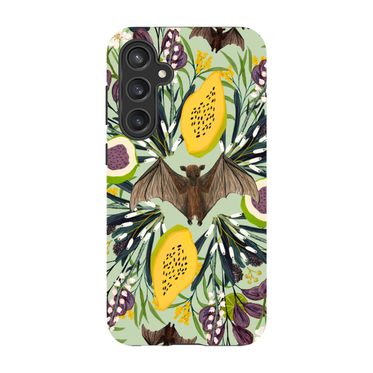 Samsung Tough Case - Fledermäuse von Katherine Quinn