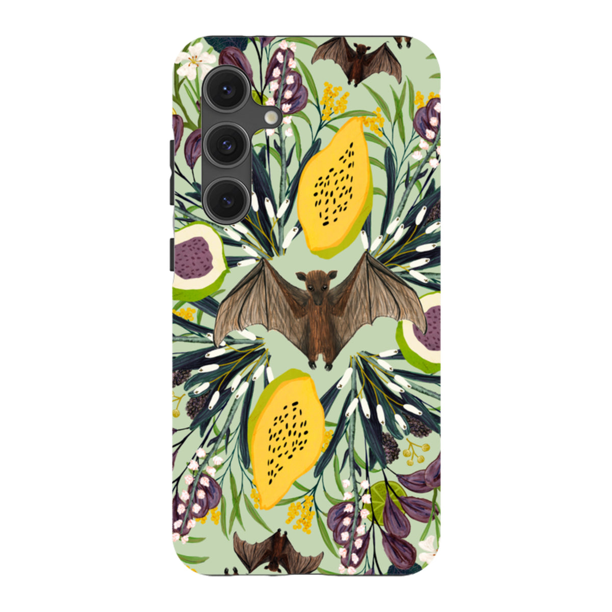 Samsung Tough Case - Fledermäuse von Katherine Quinn