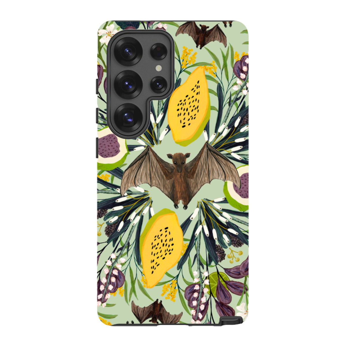 Samsung Tough Case - Fledermäuse von Katherine Quinn